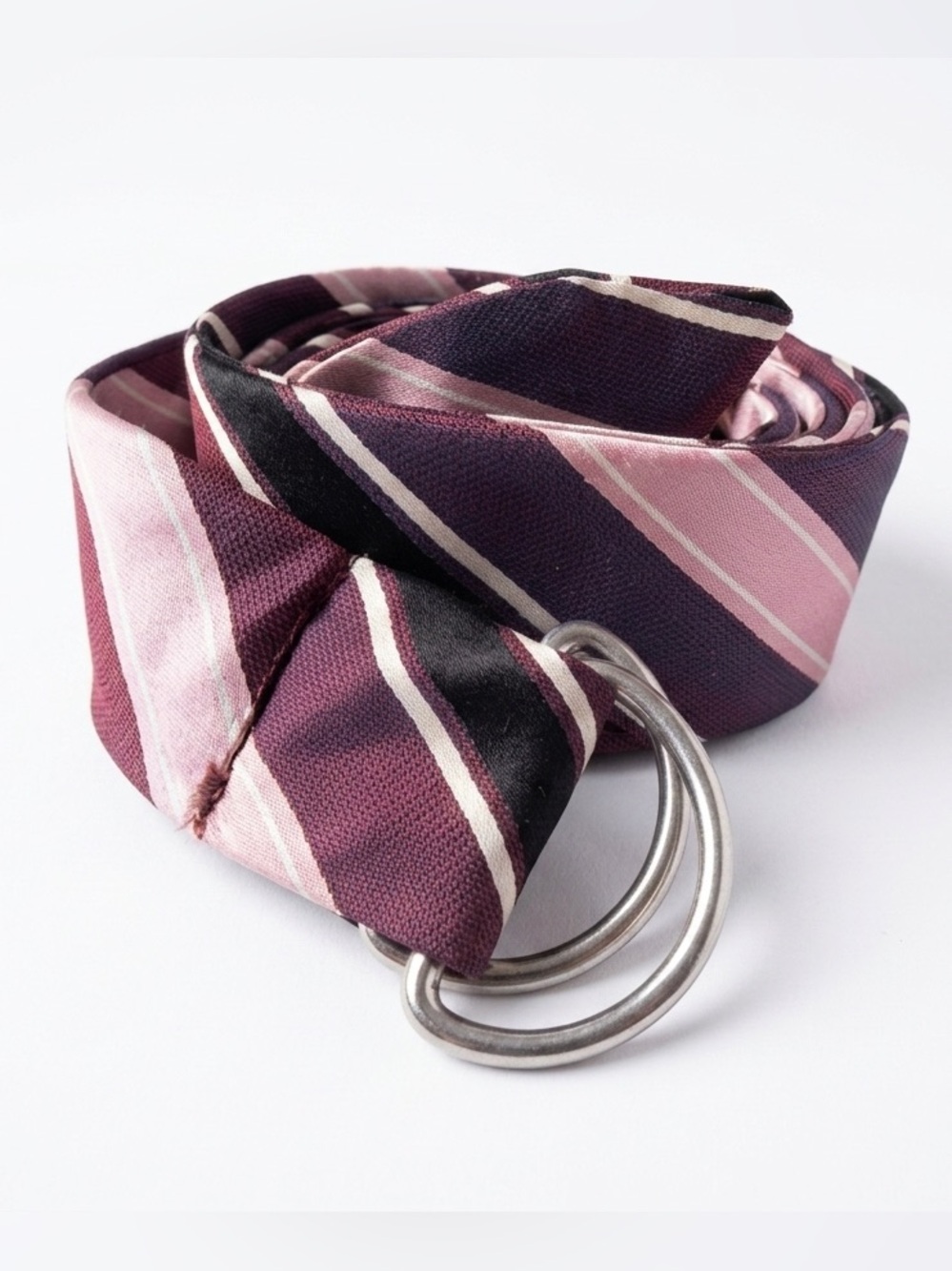 Old Navy Purple & Pink Ribbon Belt